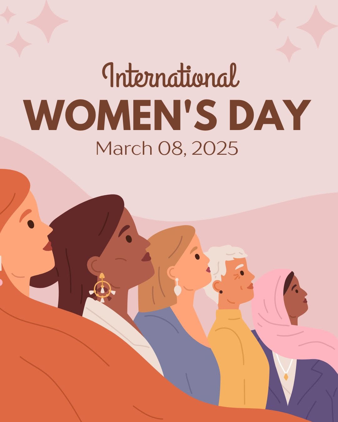 Join us in celebrating International Women's Day.  This year's theme is “For ALL women and girls: Rights. Equality. Empowerment.”