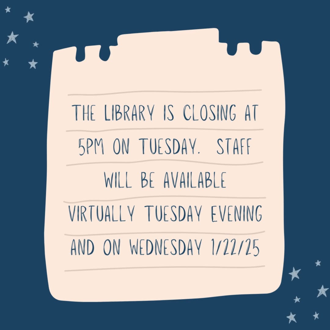 Ursuline College is going Virtual at 4pm today.  The library will close at 5 pm.  A librarian will be available online until 7pm.  On Wednesday the library will be closed and all staff will be available virtually for assistance.