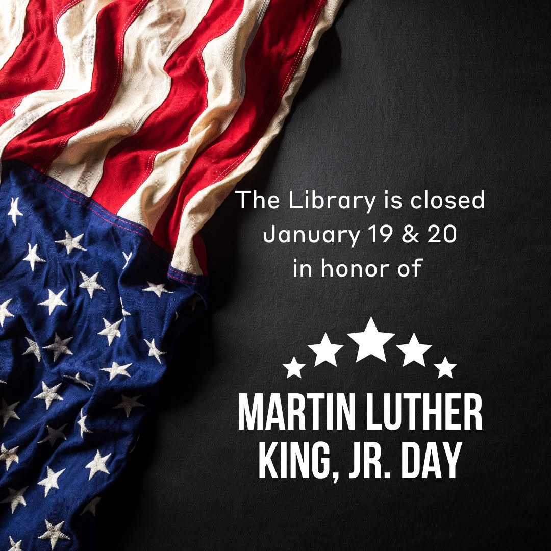 We return to regular hours on Tuesday, January 21st