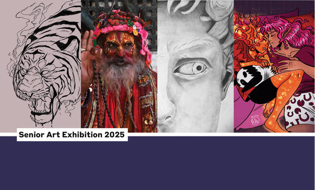 Senior Art Exhibition 2025