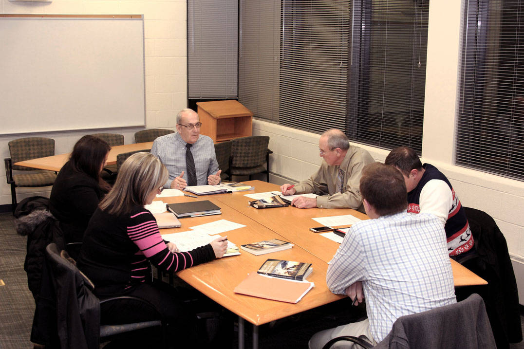 Small group discussion