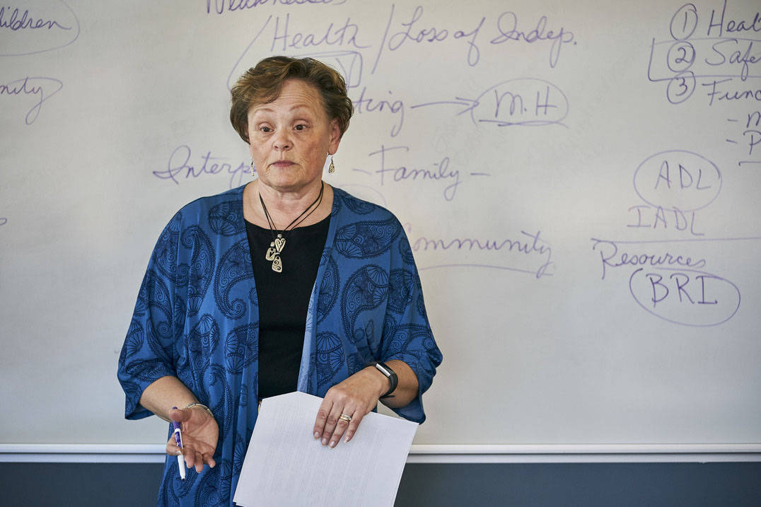 BSW professor Sharon Wilson