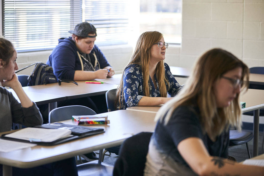 Social work bachelor’s student asks question