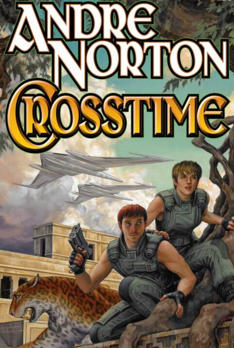 Cover of Andre Norton book Crosstime