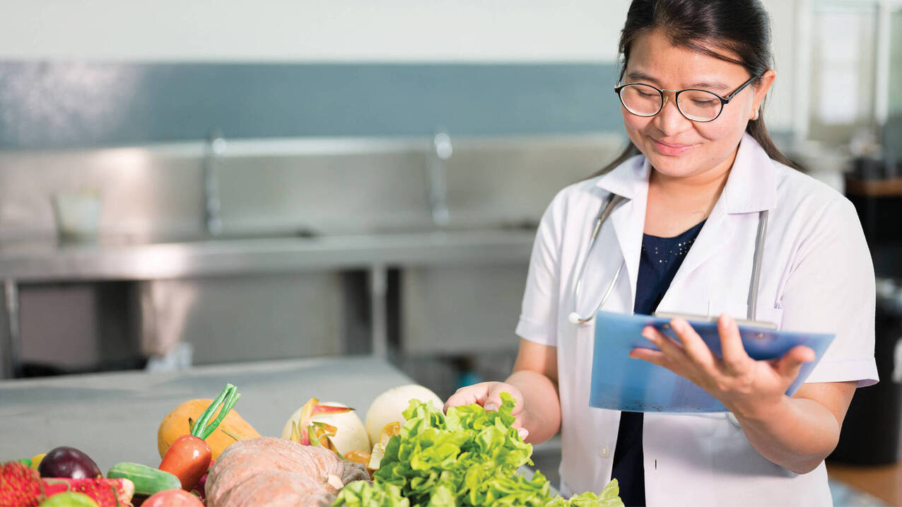 Bachelor of Science in Nutrition & Dietetics