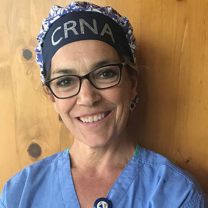 Barbara Mako Douglas, DNP, MBA, MSHS, CRNA