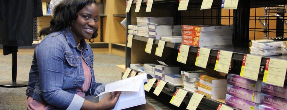 Check out the Bookstore at Ursuline