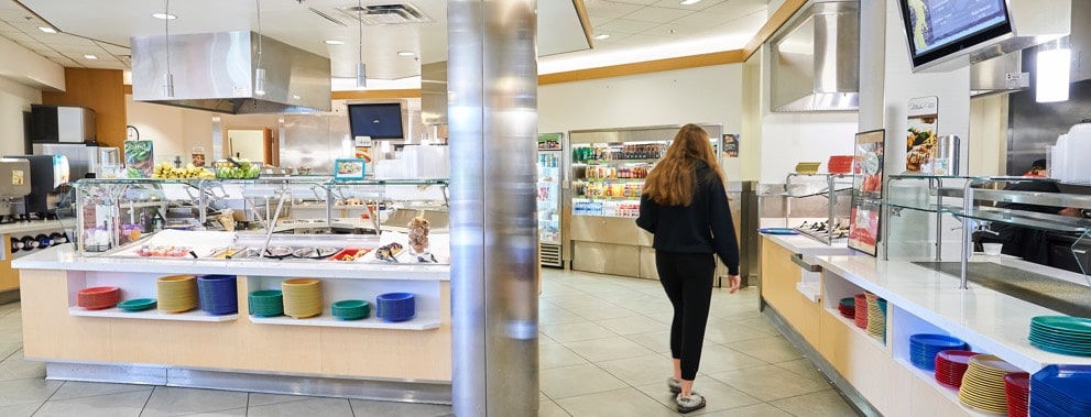 Check out Dining Options at Ursuline