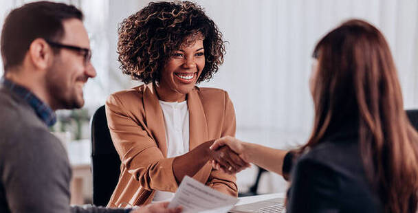 Image of Human Resource Professional with employee