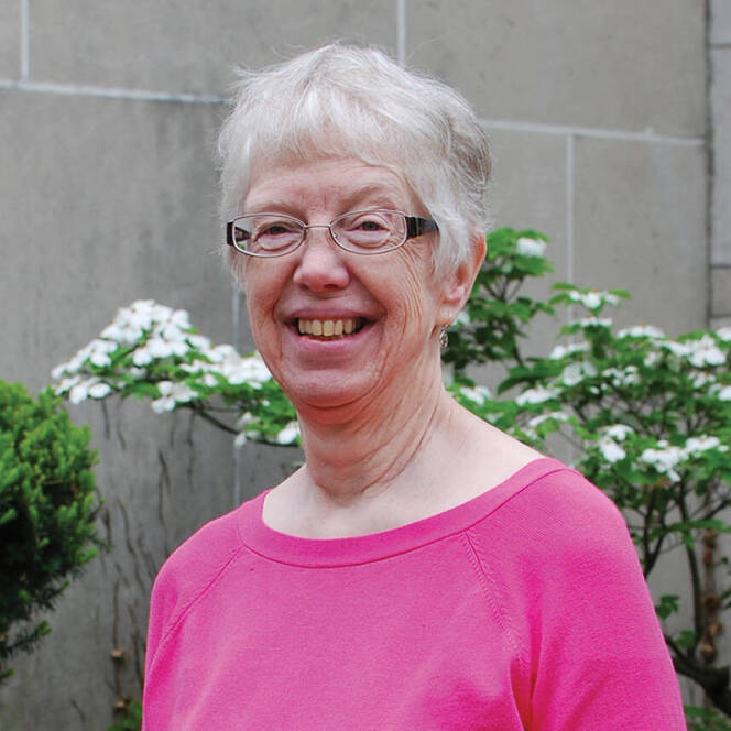 Headshot of Sr. Virginia DeVinne