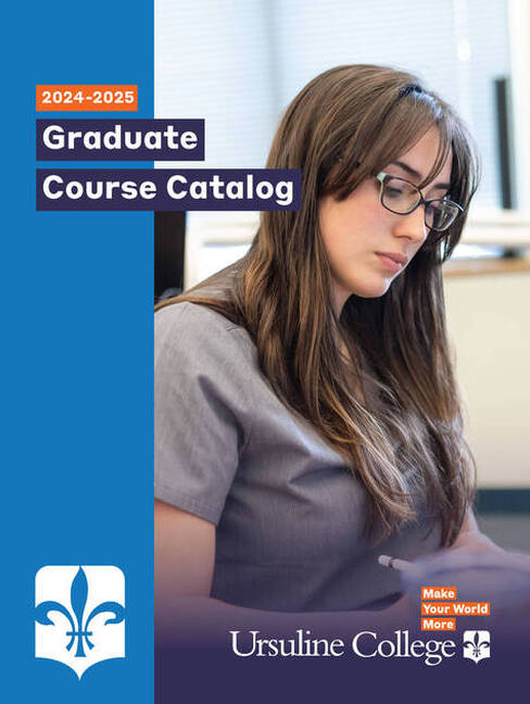 Cover Image from 2024-2025 Graduate Course Catalog