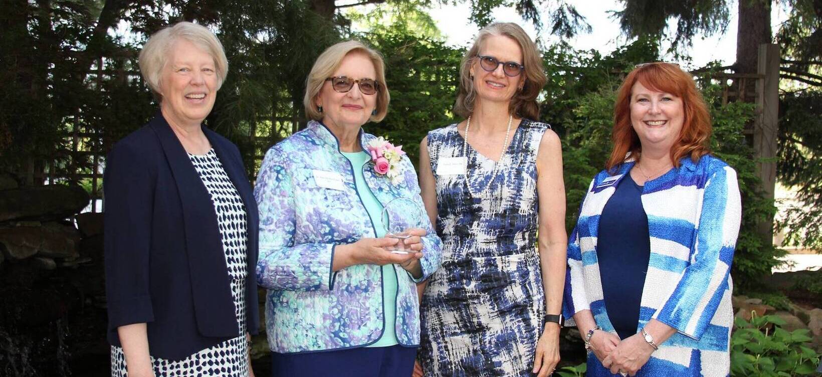 Sr. Chris, Joann Lane, Lisa Into, Lynne Dewyre, Crystal