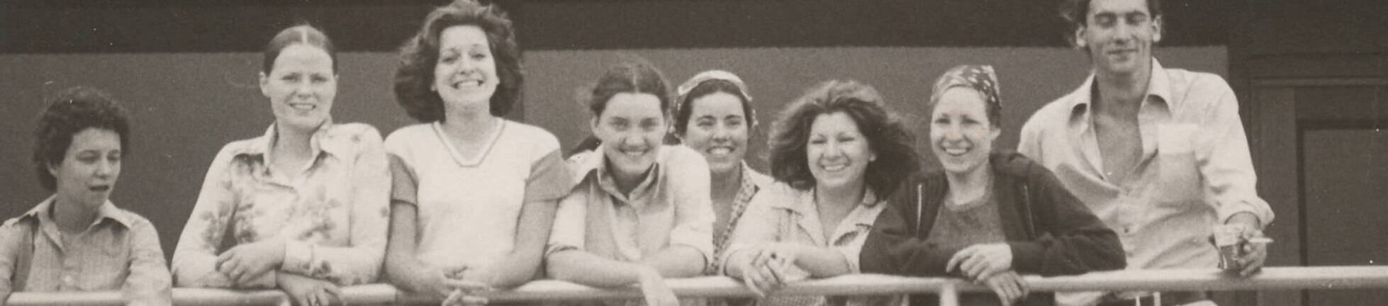 Students on balcony2