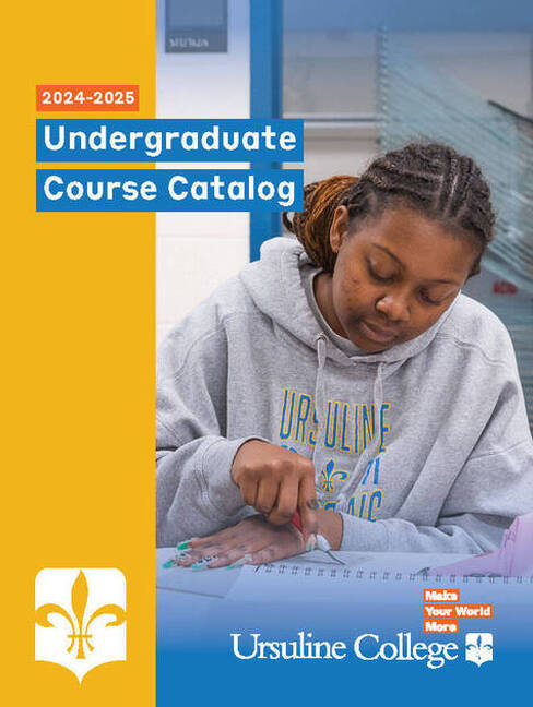 Cover Image of 2024-2025 Undergraduate Course Catalog