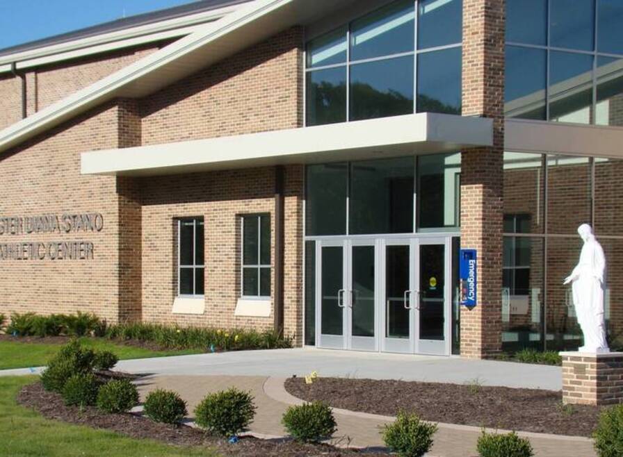 Ursuline college athletic center