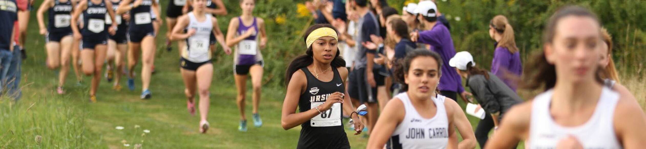 Ursuline college cross country runner