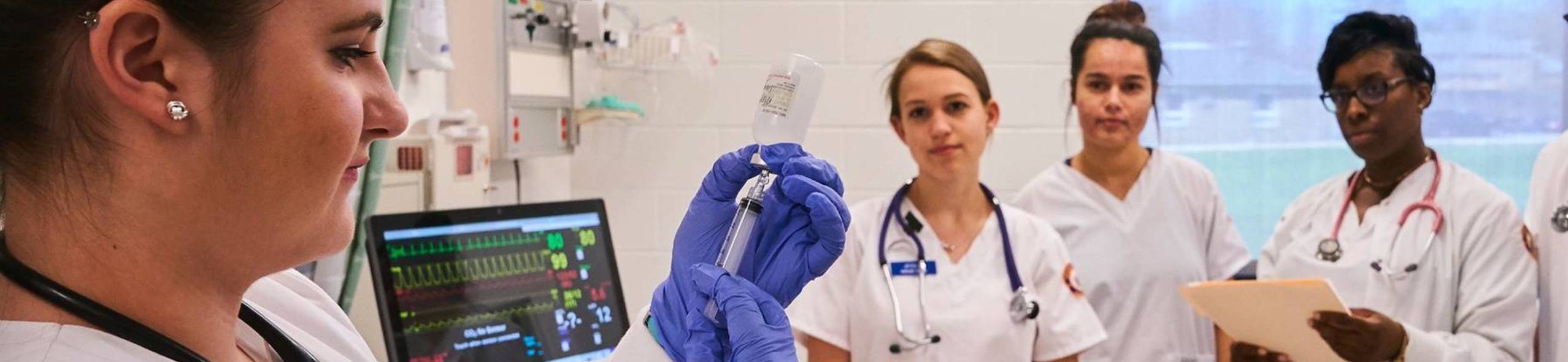 Ursuline college nursing students3