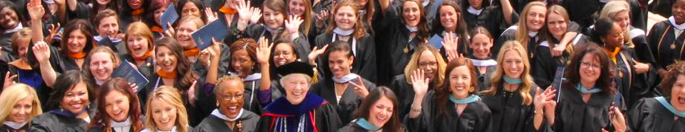 Ursuline Students at Graduation